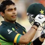 Pakistan’s batsman Umar Akmal