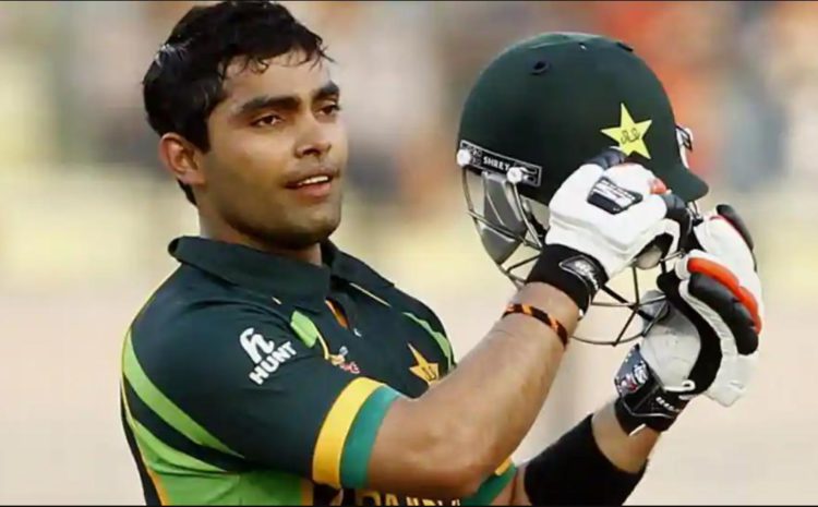 Pakistan’s batsman Umar Akmal