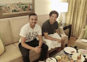 Sachin Tendulkar became a mentor to the young Prithvi Shaw