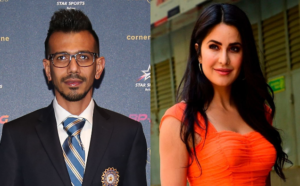 Cricketer Yuzvendra Chahal shows his love for Katrina Kaif