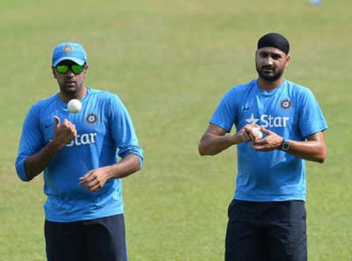 Harbhajan and Ashwin