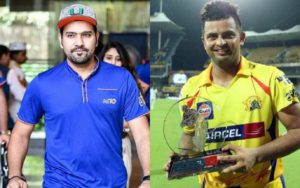 [IPL]- Combined Mumbai Indians-Chennai Super Kings XI pick by Rohit Sharma and Suresh Raina