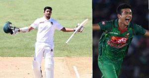 Soumya & Taskin Auctioned Bat & Ball for Taka 850,000