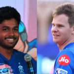 Steve Smith & Sanju Samson