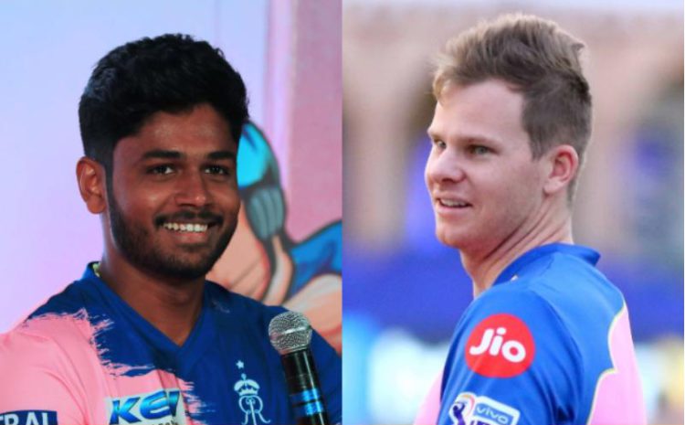 Steve Smith & Sanju Samson