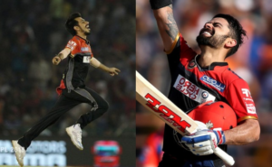 Yuzvendra Chahal asks Virat Kohli if he is scared of losing his spot