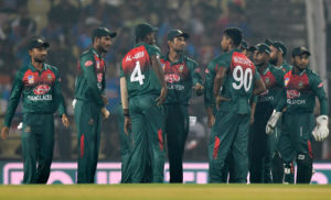 Bangladesh ahead of West Indies & Afghanistan at the T20I Rating