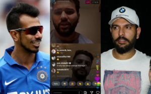 Yuzvendra Chahal ask for marriage tips on Rohit Sharma’s live session on Instagram