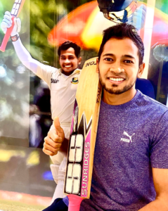 Mushfiq Bat Being Released for Auction