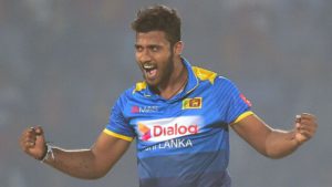 Sri Lanka fast bowler Shehan Madushanka suspended for alleged possession of drug