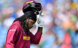 Cricketers who have played under most captains – Chris Gayle