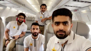 Pakistan’s cricketers arrive in England for series amid COVID-19 pandemic