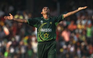 Cricketers who have played under most captains – Abdul Razzaq