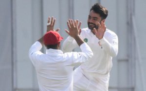 Our pick for the best All-time Test XI cricketer in Afghanistan -Rashid Khan