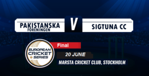 Can Pakistanska Foreningen win the ECS T10 final tonight against Sigtuna CC?