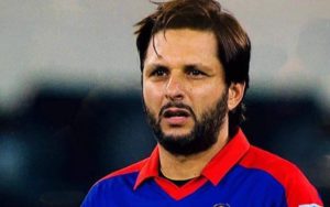 Cricketers who have played under most captains – Shahid Afridi