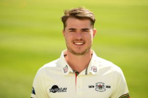 Gloucestershire county cricket player George Hankins charged with driving after a crash in Mercedes