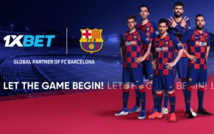 1xBet Partnering with FC Barcelona