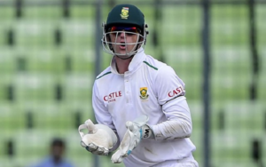 The player absent at their cricket game: Dane Vilas – South Africa vs England