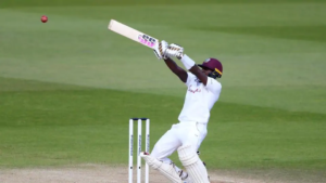 West Indies beat England by 4 wickets in first Test, thanks to Blackwood’s 95-run