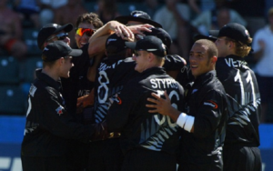 The occasions where a team conceded a match in the International Cricket – New Zealand and England