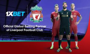 Liverpool Pen Multi-Year Partnership 1xBet