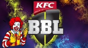 Cricket Australia left Big Bash with the ultimate choice of fast food