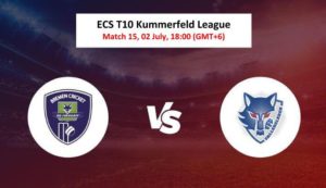 Cricket Free Tips| ECS T10 Kummerfeld 2020 – Match 15, FDF vs VFB