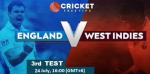 Online Cricket Betting – Free Tips | England vs West Indies, 2020: 3rd Test