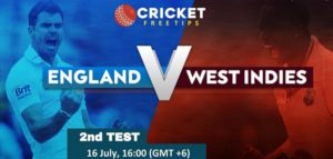 Online Cricket Betting – Free Tips | England vs West Indies, 2020: 2nd Test