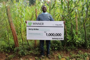 The 4 To Score promotion from Betway has seen Accountant Scoop Sh1,000,000