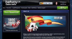 Betway invests in Spain despite a mulled gambling Advertisement Ban