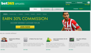 Know more about Bet365 Affiliate Program