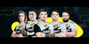 1xBet signed title partnership agreement with esports team NAVI for 2020