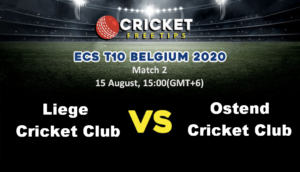 Cricket Betting Free Tips | ECS T10 2020 Belgium: Liege Cricket vs Ostend Cricket