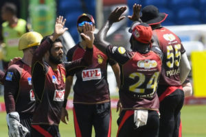 CPL 2020: Trinbago Knight Riders registers 10th consecutive win