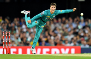 BBL 2020-21: Mitchell Swepson recommits to Brisbane Heat for three seasons