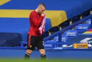 Manchester United left back Luke Shaw out for a month due to hamstring injury