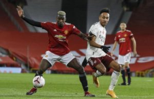 Pogba takes the blame for his ‘stupid’ penalty that hands Arsenal victory over Manchester United