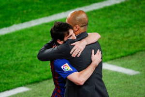 Lionel Messi：”lucky” to have worked under Pep Guardiola