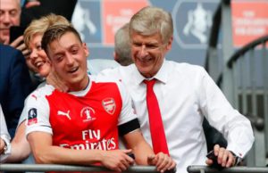 Arsenal are ‘really missing’ Arsene Wenger said Mesut Ozil