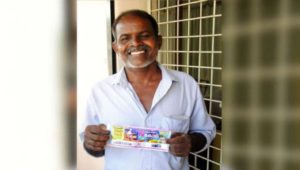 Kerala Man win 12 Crore lottery prize