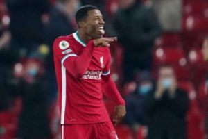 Georginio Wijnaldum explained celebration after scoring Liverpool vs Wolves stunner