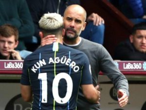 Manchester City striker Sergio Aguero self-isolating due to close contact with  COVID-19 patient