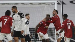 Paul Pogba stunning goal against Fulham bring Man United back to Premier League top