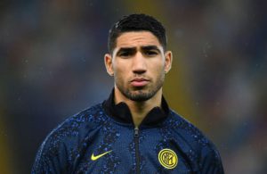 Arsenal, Chelsea and Manchester City are interested in Inter Milan star Achraf Hakimi