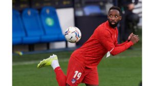 Atletico Madrid’s forward Moussa Dembele tests positive for Coronavirus