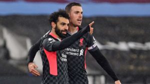 Mohamed Salah urges Liverpool to secure an impressive 3-1 victory over West Ham