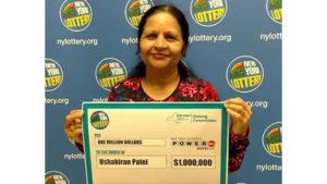 Indian retiree wins $1 000 000 Powerball Prize