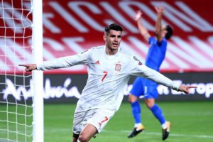 2022 FIFA World Cup: Spain fail to beat Greece in their opening qualifier